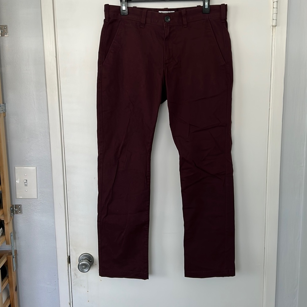 Mens Express Dress Pants Slim Fit 31/30